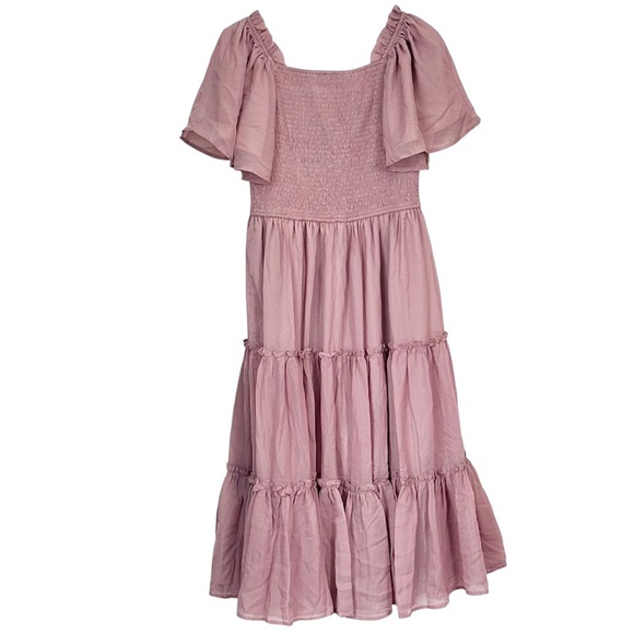 NWT Ivy City Co Ellie Dress in Mauve Dusty Rose - Size: Medium - Picture 6 of 6